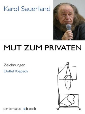 cover image of Mut zum Privaten